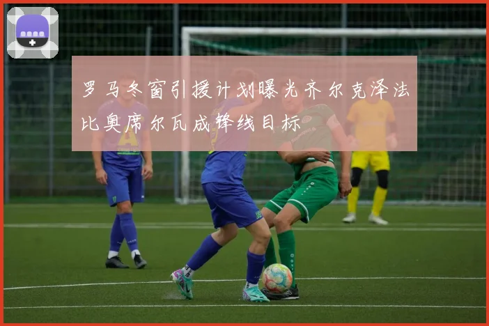 罗马冬窗引援计划曝光齐尔克泽法比奥席尔瓦成锋线目标