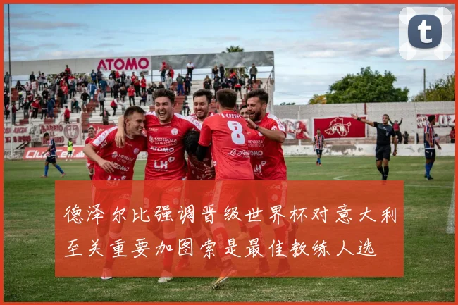德泽尔比强调晋级世界杯对意大利至关重要加图索是最佳教练人选