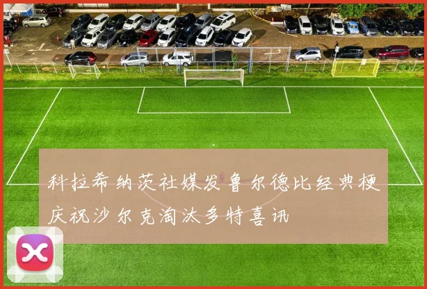 科拉希纳茨社媒发鲁尔德比经典梗庆祝沙尔克淘汰多特喜讯