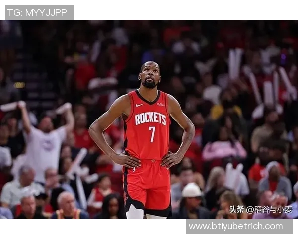 哈登转发NBA官推称与杜兰特曾是兄弟现在依然情谊深厚