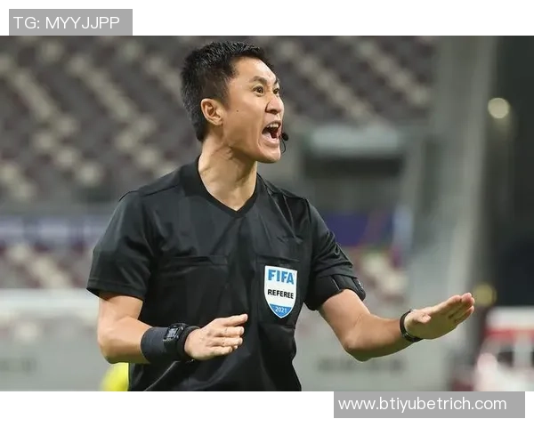 马宁执法阿拉伯杯决赛成为FIFA裁判考核的重要一战